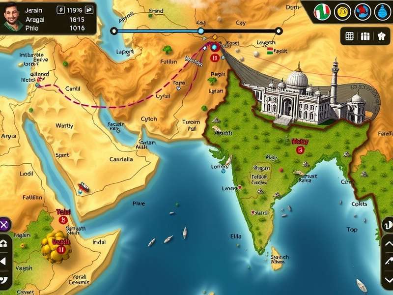 Indian Landscapes in Coop Yatra Explorer