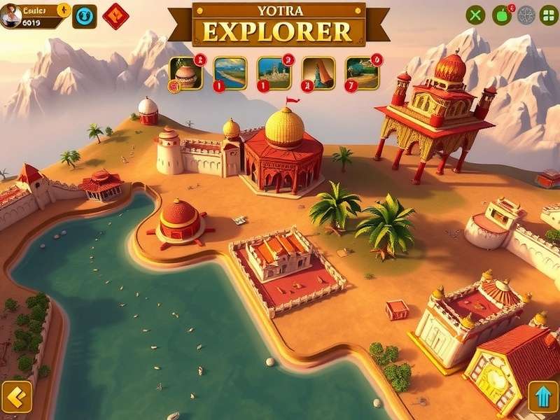 Coop Yatra Explorer Strategy Map