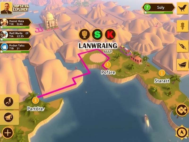 Coop Yatra Explorer Gameplay