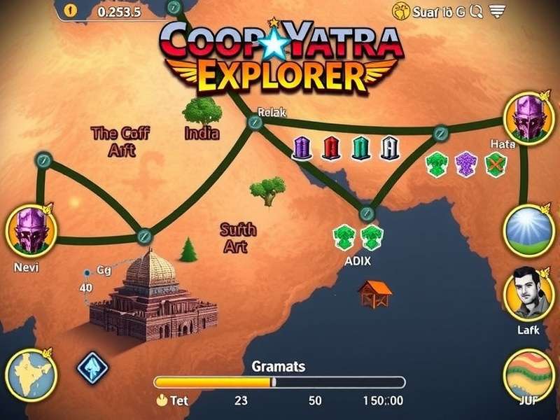 Coop Yatra Explorer Multiplayer Gameplay